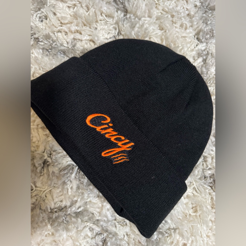 Bengals beanie